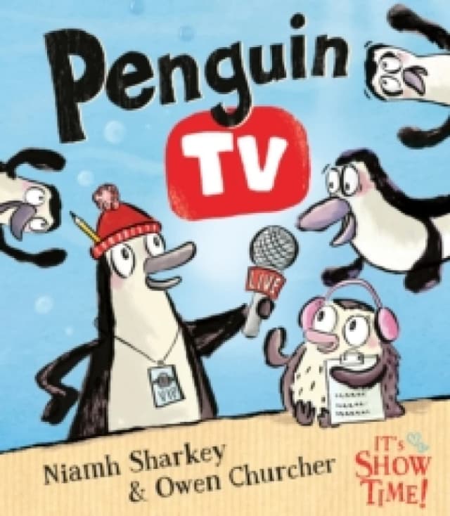 Penguin TV : SHORTLISTED FOR THE IRISH BOOK AWARDS 2025 Hardback