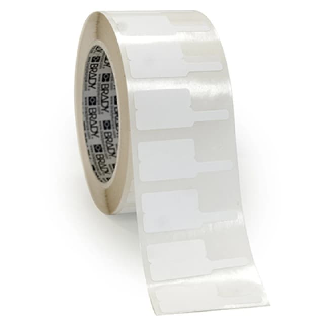 Brady B33FP-01-425 printer label White Self-adhesive printer label