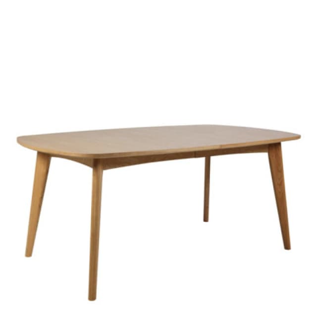 Furniture To Go Marte Extending Dining Table In Oak - 4-6 Seats