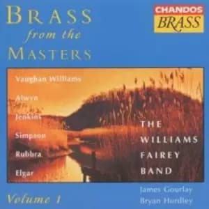 The Williams Fairey Band - Brass from the Masters, Vol.1 (The Williams Fairey Band / Gourlay CD Album - Used