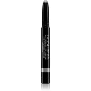 Gosh Mineral Waterproof Long-Lasting Eyeshadow in Pencil Waterproof Shade 006 Metallic Grey 1,4 g
