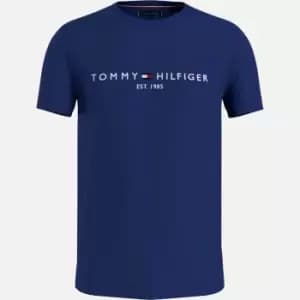 Tommy Hilfiger Logo Slim Fit Cotton T-Shirt - M