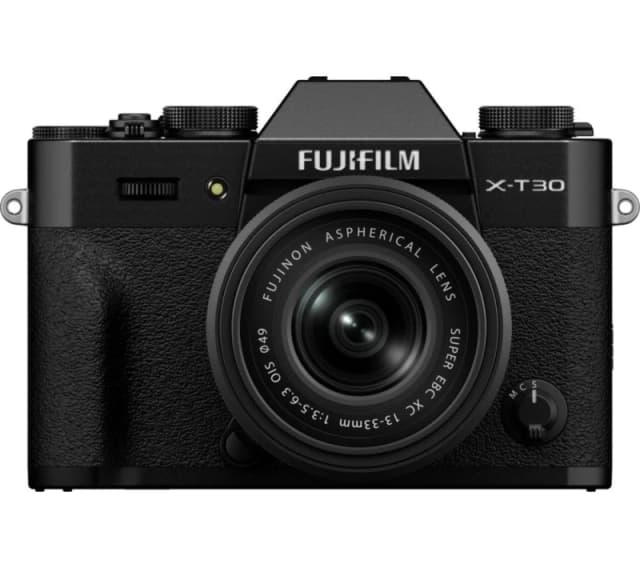 Fujifilm X-T30 III Mirrorless Camera with FUJINON XC 13-33mm f/3.5-6.3 OIS Lens - Black 4547410565485