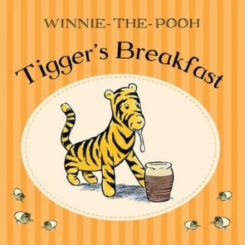 Tiggers Breakfast by Andrew Grey Book
