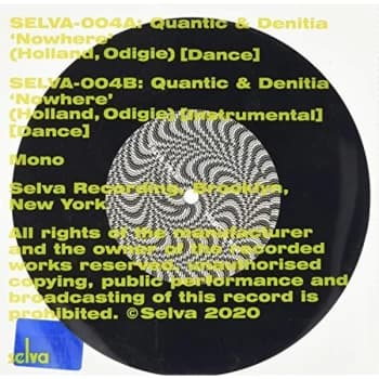 Quantic & Denitia - Nowhere Vinyl