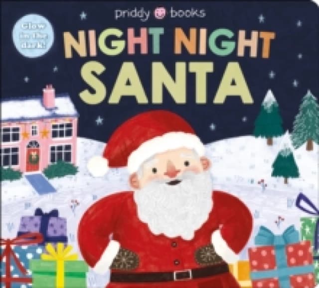 Roger Priddy Night Night Santa Book Multi