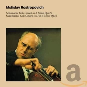 Mstislav Rostropovich - Schumann: Cello Concerto in a Minor, Op. 129/... CD