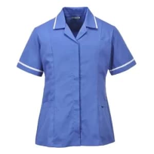 Portwest Ladies Classic Work Tunic Blue 2XL