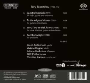 Toru Takemitsu - Toru Takemitsu: Spectral Canticle CD Album - Used