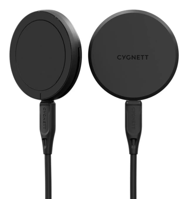 Cygnett Qi2.0 Chargepuck 15 Watt - Black