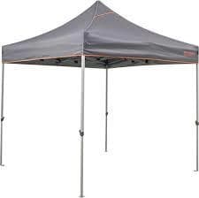 Airwave Gazebo 3x3 No Sides - Grey - Garden & Outdoor