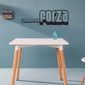 YS4-06 Black Decorative Wall Sticker