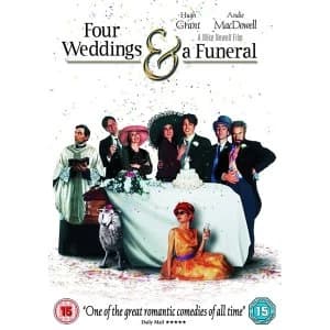 Four Weddings And A Funeral DVD