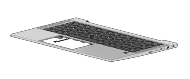 HP M07090-B31 laptop spare part Keyboard