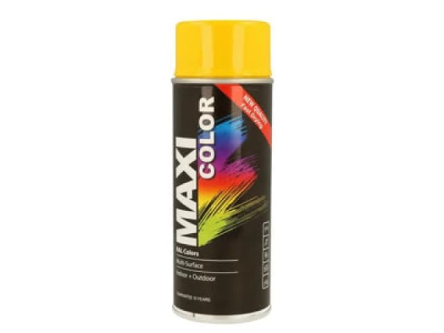 Maxicolor Maxicolor Spray Gloss R A P E Yellow Ral1021 400Ml