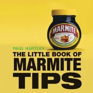 The Little Book of Marmite Tips by Paul Hartley Paperback