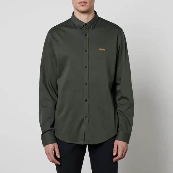 BOSS Green B_Motion_L Cotton-Jersey Shirt - L