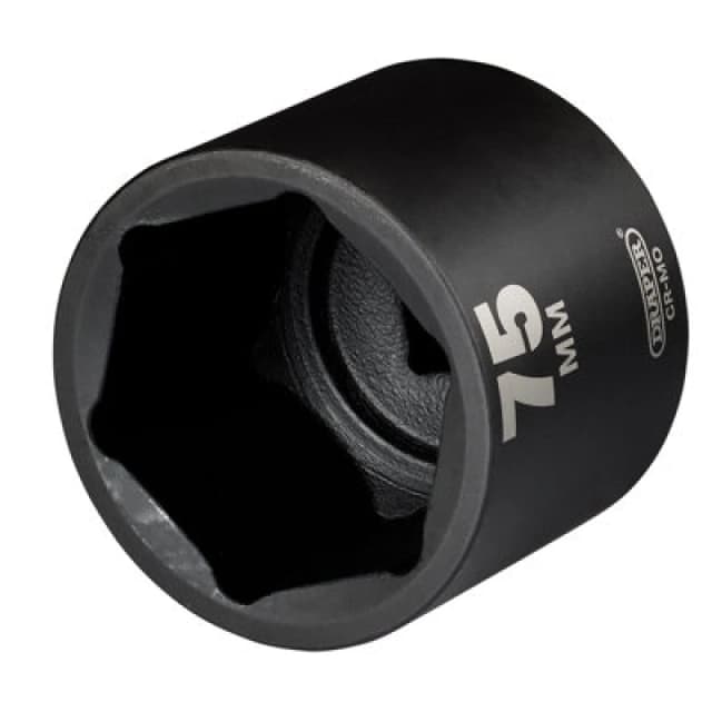 Draper Hi Torq 1" Drive Deep Hexagon Impact Socket 08516 Drive: 1"