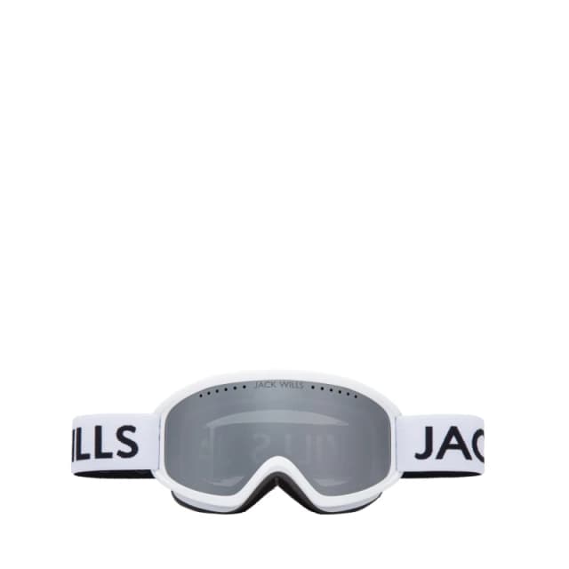 Jack Wills Over Glasses Compatible Anti-fog UV Protection Ski Goggles White unisex One Size