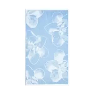 Ted Baker Photo Magnolia Hand Towel, Blue