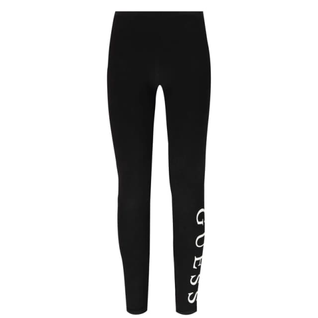 Guess Core Leggings Black JBLK female 10 Yrs