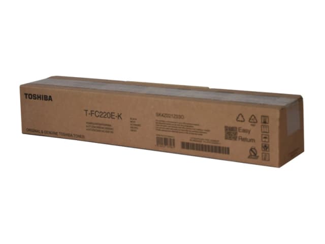 Toshiba 6AJ00000232/T-FC220EK Toner black. 39.8K pages ISO/IEC 19752 f