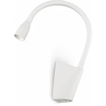 Ideal Lux Lighting - Ideal Lux Goose - LED 1 Light Reading Lamps White
