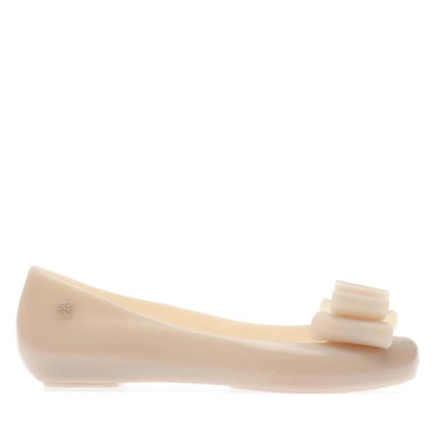 Zaxy Pop Bow Classic Shoes - White White 3