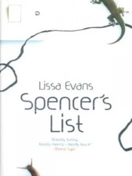 Spencers List by Lissa Evans Hardback