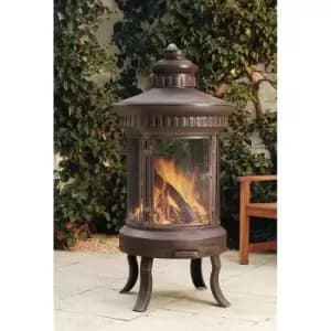 Lifestyle Prestige Large Round Fire Pit