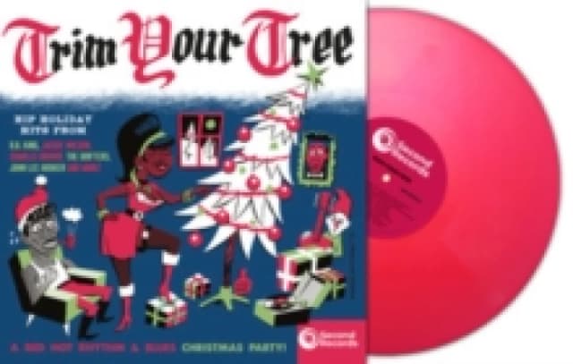 Various Artists I Wanna Trim Your Tree (Vinyl) 12 Album Coloured Vinyl (Limited Edition)
