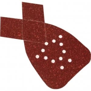 Black and Decker Piranha Quick Fit Mouse Sanding Sheets 240g Pack of 5