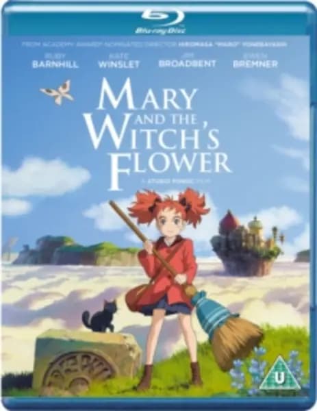 Mary and the Witch's Flower Bluray 5060105725388