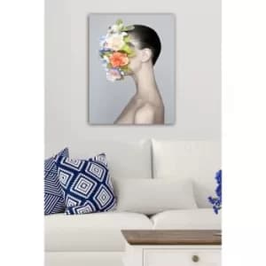 352435775-5070 Multicolor Decorative Canvas Painting