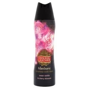 Imperial Leather Foamburst Vanilla and Cherry 200ml