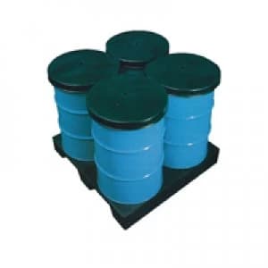 Slingsby Drum Cover Single Regrind Shot Weight 2.42KG Black 326124