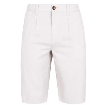 SoulCal Linen Shorts Mens - White