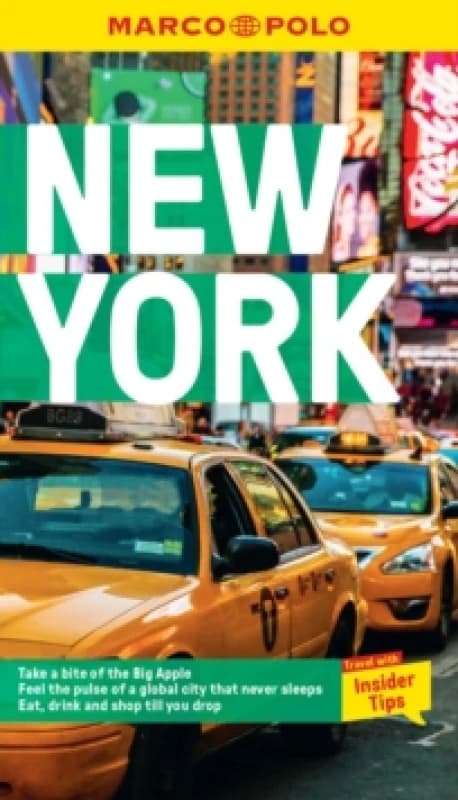 New York Marco Polo Pocket Travel Guide - with pull out map Paperback / softback