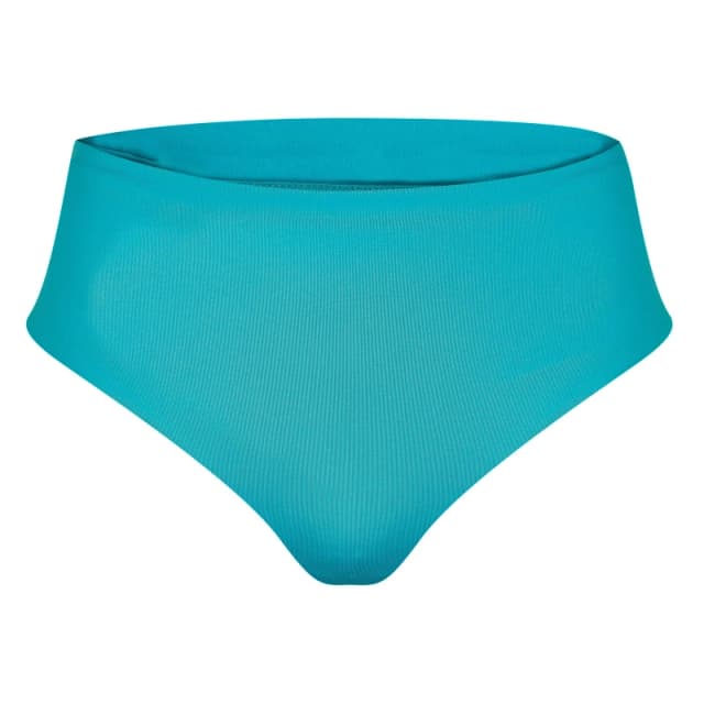 Nike Essential High Waisted Cheeky Bikini - Blue Blue 8