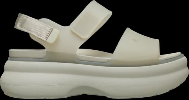 Crocs Women Soho Frosted Y Strap Sandals Meteor 8