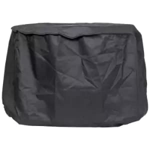 La Hacienda Premium Firepit Cover Large - Black