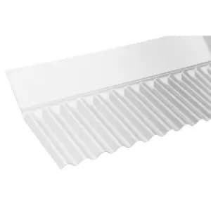 Corolux Mini Wall Flashing Clear - Pack 6