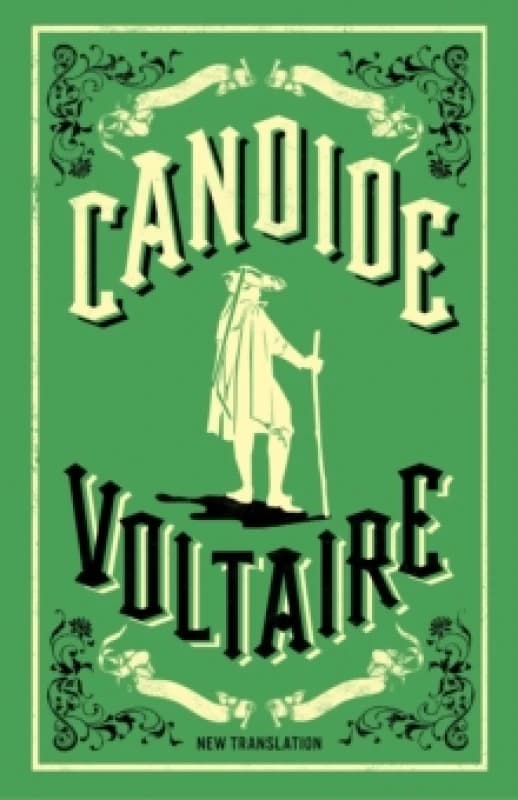 Candide: New Translation : Newly Translated and Annotated (Alma Classics Evergreens) Paperback / softback