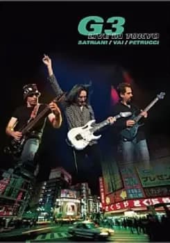G3 Live In Tokyo 2006 UK DVD 82876742469