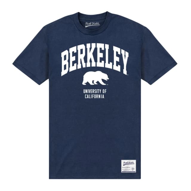 Berkeley Mens Bear T-Shirt in Navy Size: 3XL Navy Male 3XL