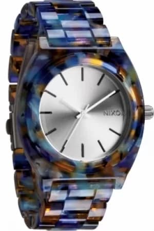 Ladies Nixon The Time Teller Acetate Watch A327-1116