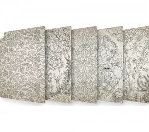 Johanna BASFORD iPad Air 2 and iPad Pro 9.7 Case Insert Pack Enchanted Forest