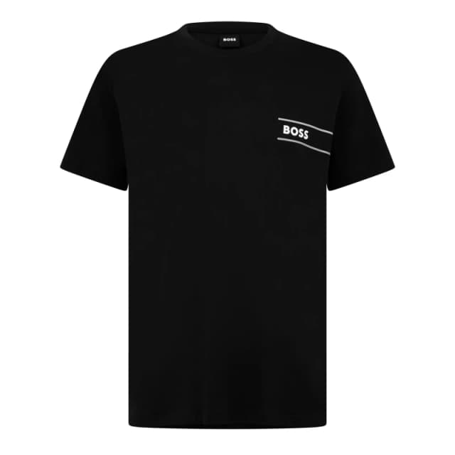 Boss Mens HBW Logo T-Shirt Black 002 male S