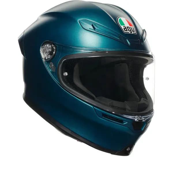 AGV K6 S E2206 MPLK Petrolio Matt 013 Full Face Helmet Size S