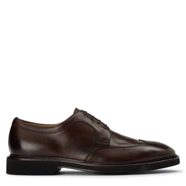 Boss Jerrard Derby Shoes Brown male UK 6